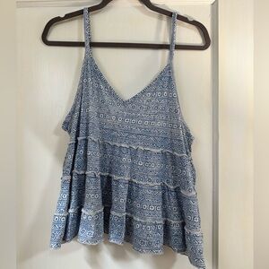 American Eagle flowy tank